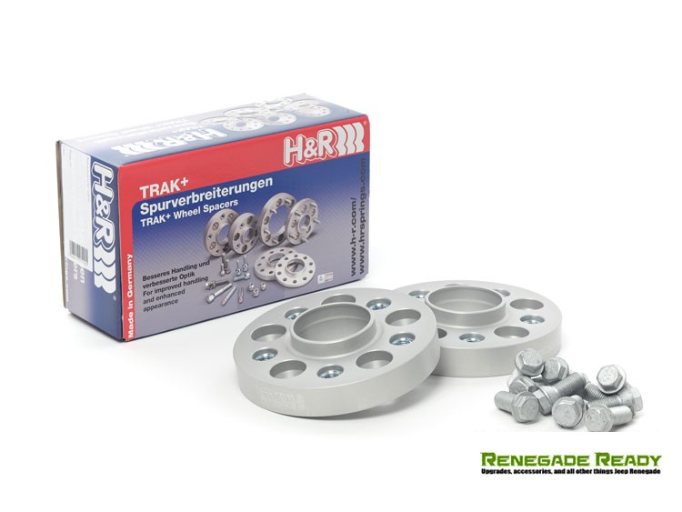 Jeep Renegade Wheel Spacers H&R Trak+ DRA Series 20mm (set of 2)